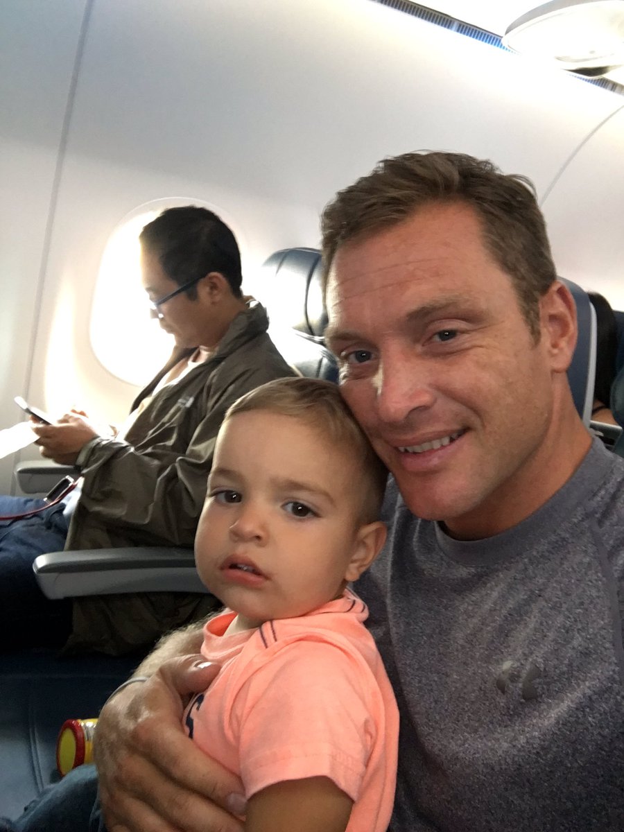 DaveAbberger's tweet image. We are aboard and heading home. #MissingLA #FamilyVacation