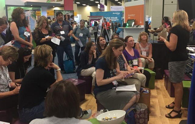 zclay04's tweet image. So much good at ITSE17. Just now processing. Excited to share. Thank you Learning A-Z!   #learningaz #EnlightenedEdu #LISDVIP