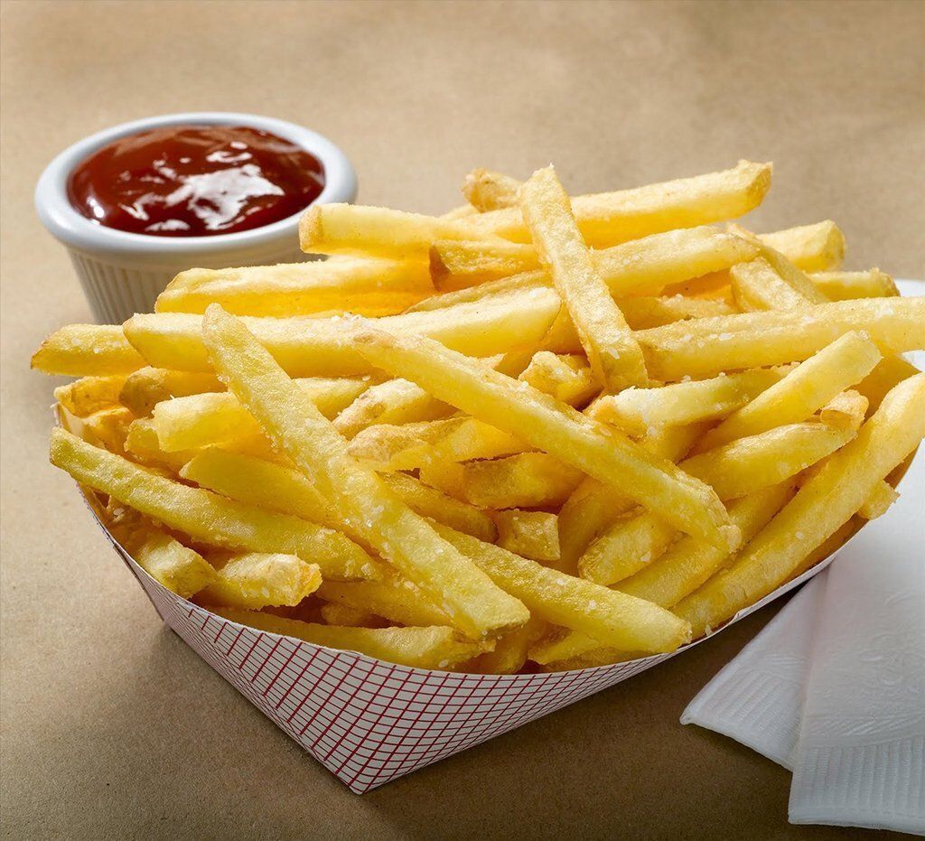 FoodSinner_'s tweet photo. Fun fact: French fries are from Belgium not France.🍟🍟 https://t.co/3vKhSNJJq8