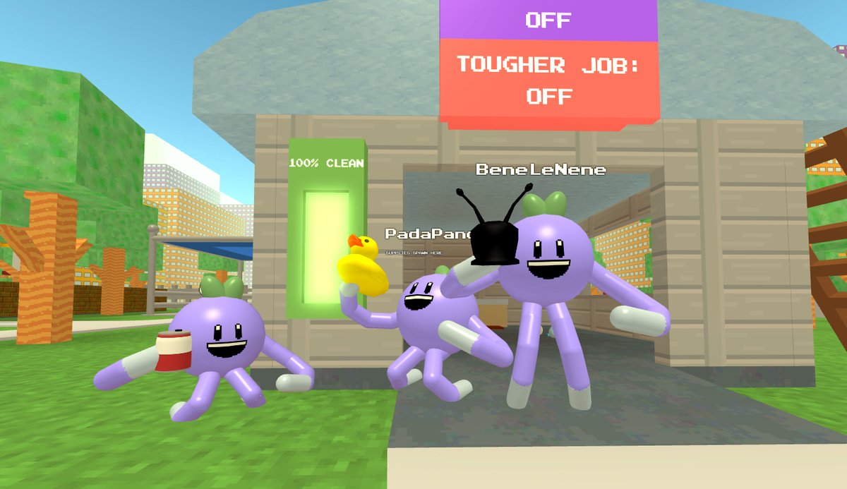 How to join someone elses game on roblox cleaning simulator