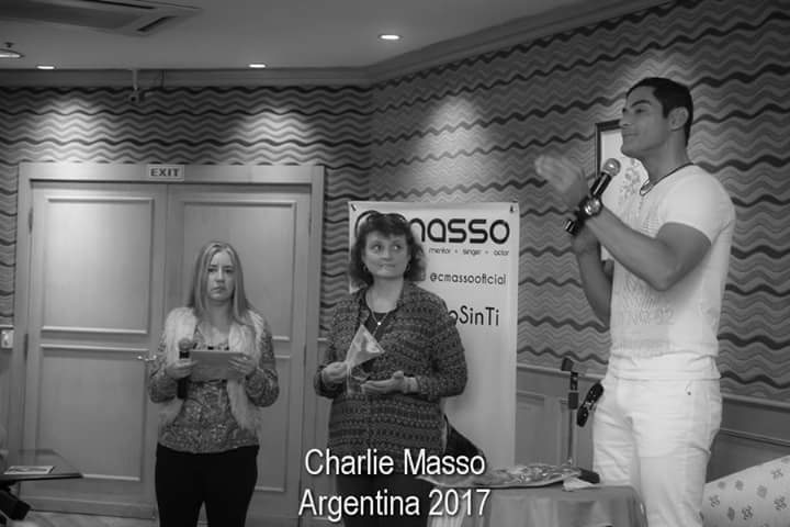 CharlieMassoArg's tweet photo. #3Junio2017
Meet &amp; Greet #BuenosAires
@CMassoOficial #Sorteo 
#RemeraDelPerro 
#YoNoVivoSinTi 
#TeamMassoArg #Argentina https://t.co/08vzFFXnPF