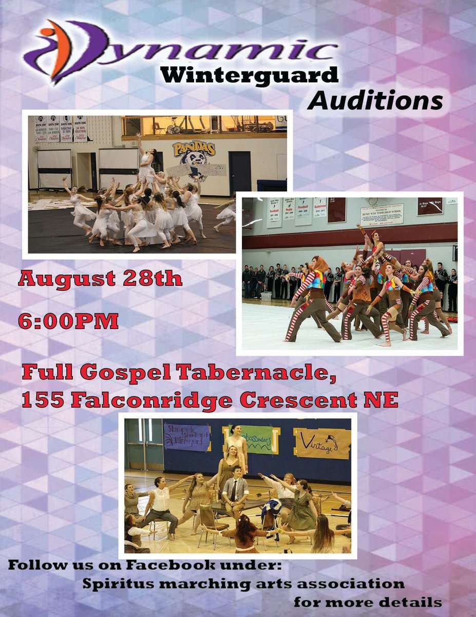 dynamicwg's tweet photo. Drop it like it's hot! We want you for Dynamic Winterguard auditions!! https://t.co/fICzl6UA3A