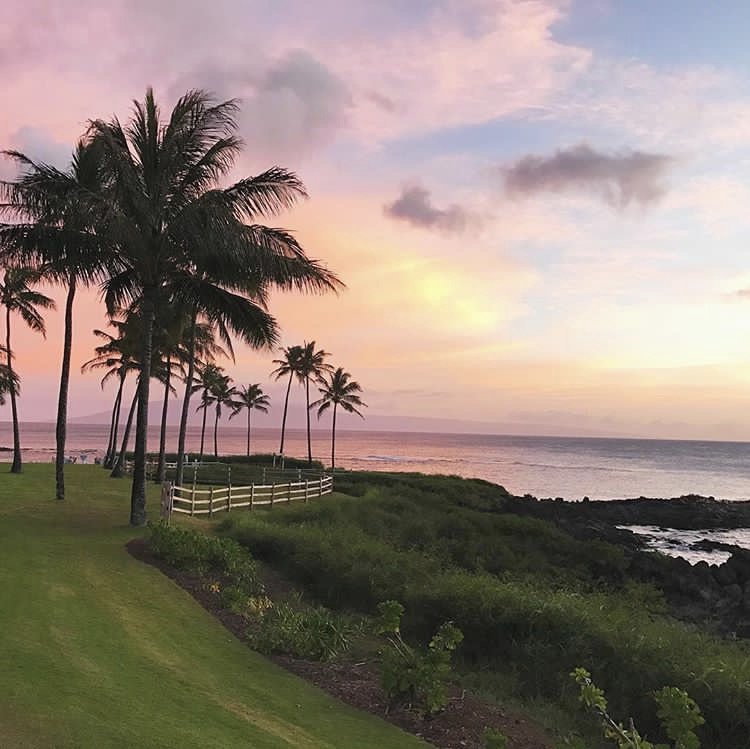 MontageHotels's tweet photo. I think we'll stay a while. @MontageKapalua PC: @tathiperes #sunsetsofsummer #mauisunsets https://t.co/ALek8yZVMy