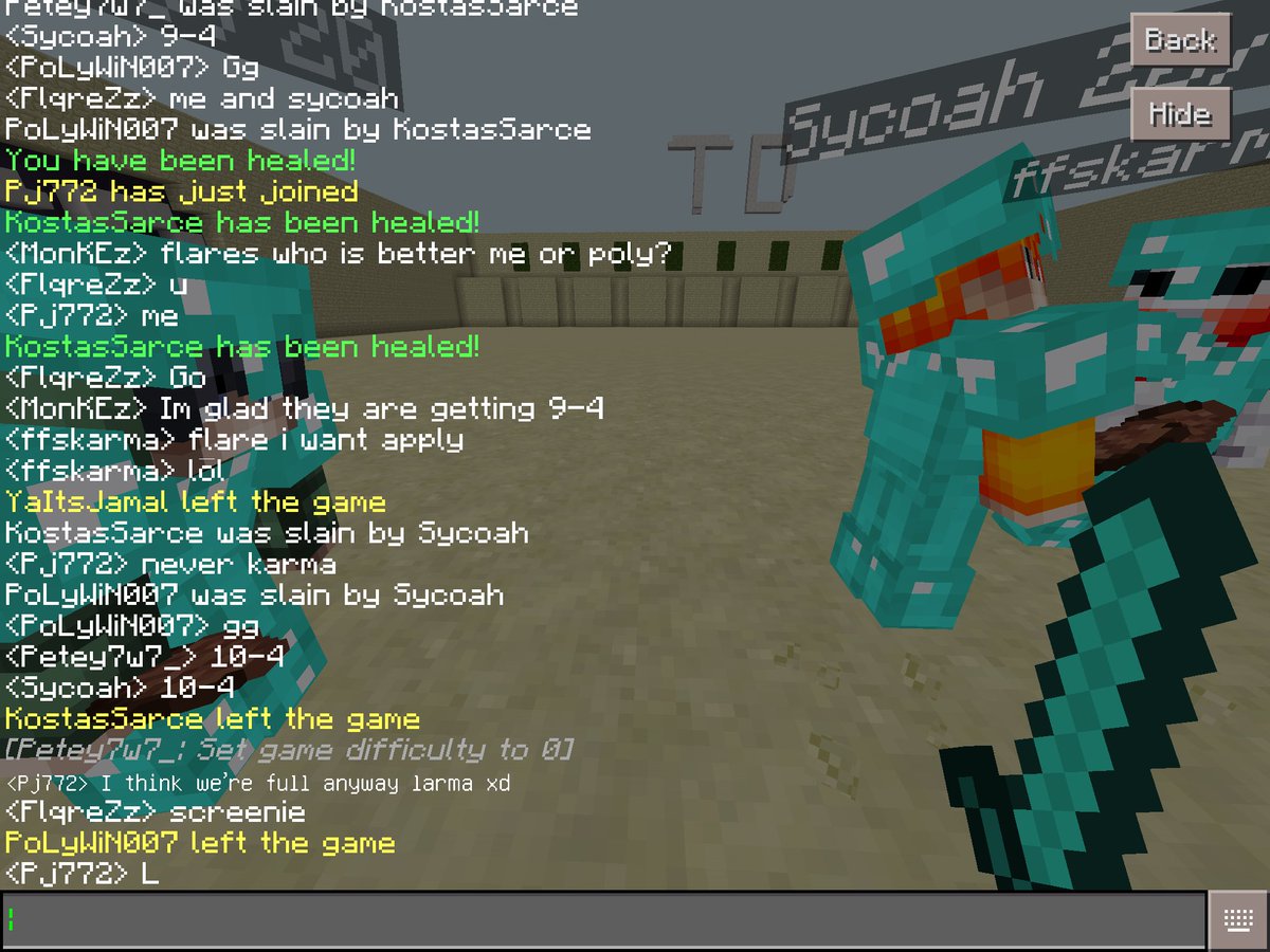 TeamDivident's tweet photo. TD vs @SlaterKingZz 
10-4 Favor TD
Notes:Salty,called us mean names,decent pvpers a bit salty but otherwise GG
#SturdyTD https://t.co/nU8ij1zUzY