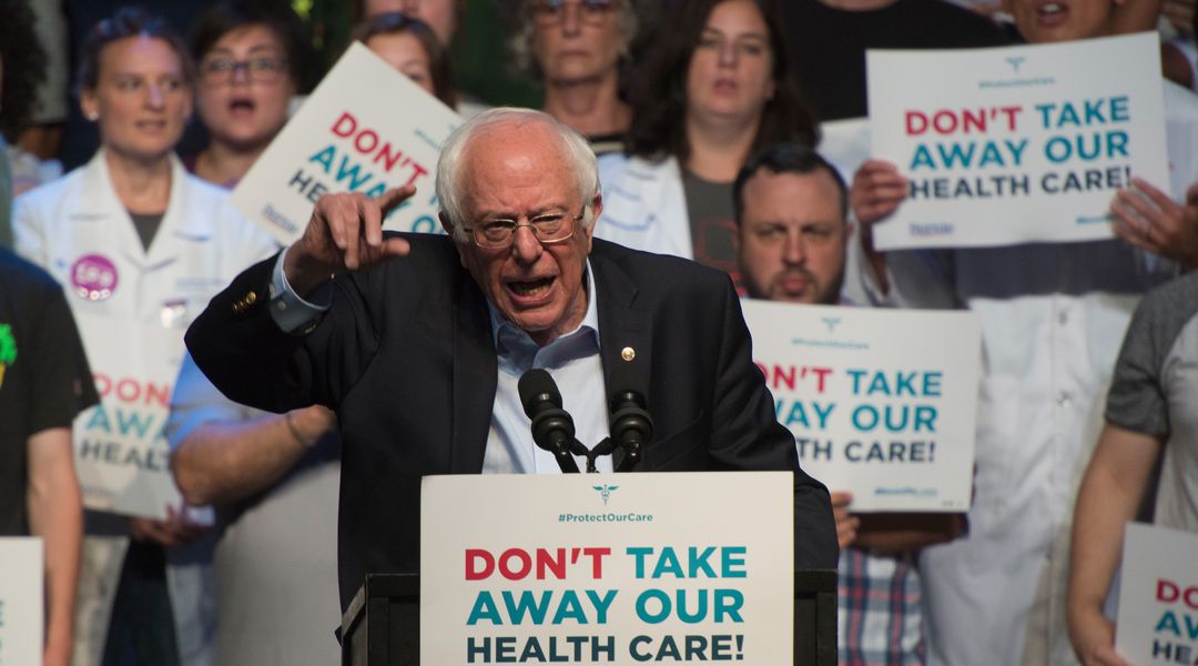 draftbernieco's tweet photo. Bernie Sanders is the Democrats’ real 2020 frontrunner https://t.co/55PkVQ2Lzi https://t.co/wZVWwYwcHn