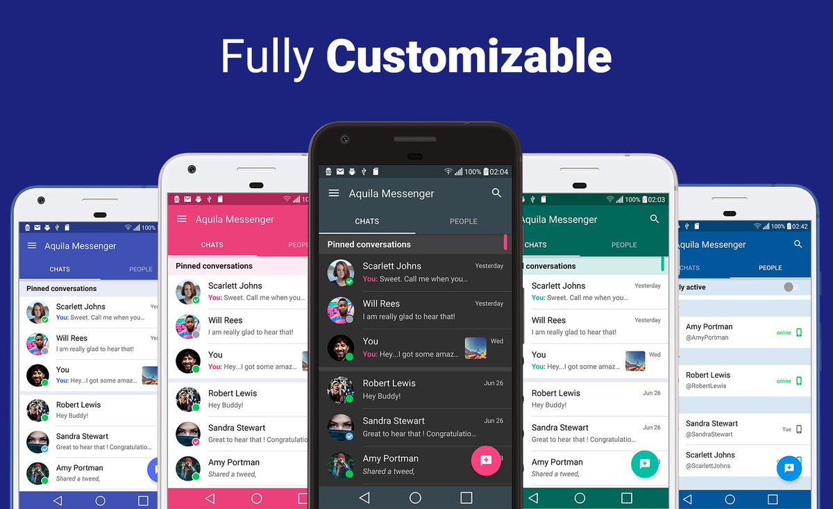 MobileGameNApp's tweet photo. #AquilaMessenger A new messaging app for twitter by @MSquareLabs, Download Now : https://t.co/sZXZcLMNwD https://t.co/YUQ91VMcSs