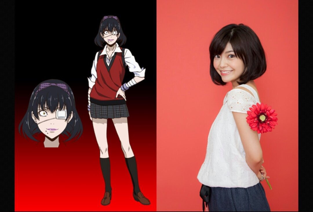 伊瀬茉莉也 Mariya Ise على تويتر 本日 アニメ 賭ケグルイ 第2話です Tokyo Mxにて22時 生徒会メンバーも 出る かも 是非 ご覧下さい ٩ ᐛ و 賭ケグルイ