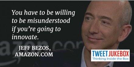 nergetics's tweet image. You have to be willing... Jeff Bezos #quote #tweetjukebox tweetjukebox.com
