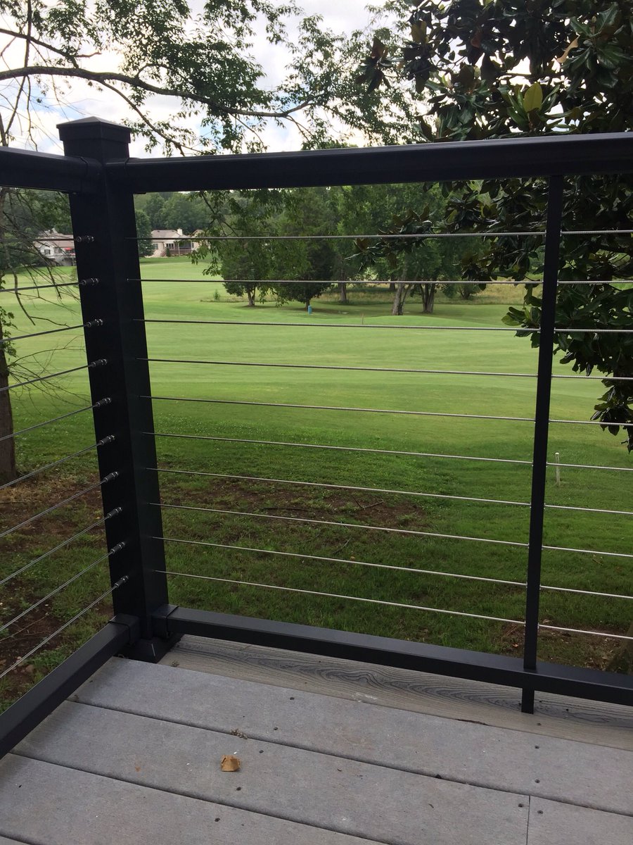 HEARONCONST's tweet photo. Stainless steel cable railing from @AtlantisRail 
Much better view don't you think! https://t.co/c369DCAy9G