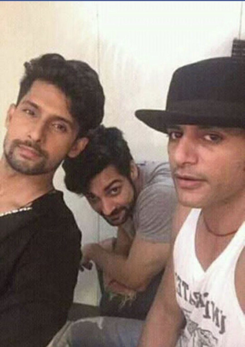 rd_mamatha's tweet photo. @_ravidubey @karan009wahi @KVBohra #Trimurthy of Tellywood they changed Indian history by not involving any stupid khans https://t.co/6LGWJRsFpS
