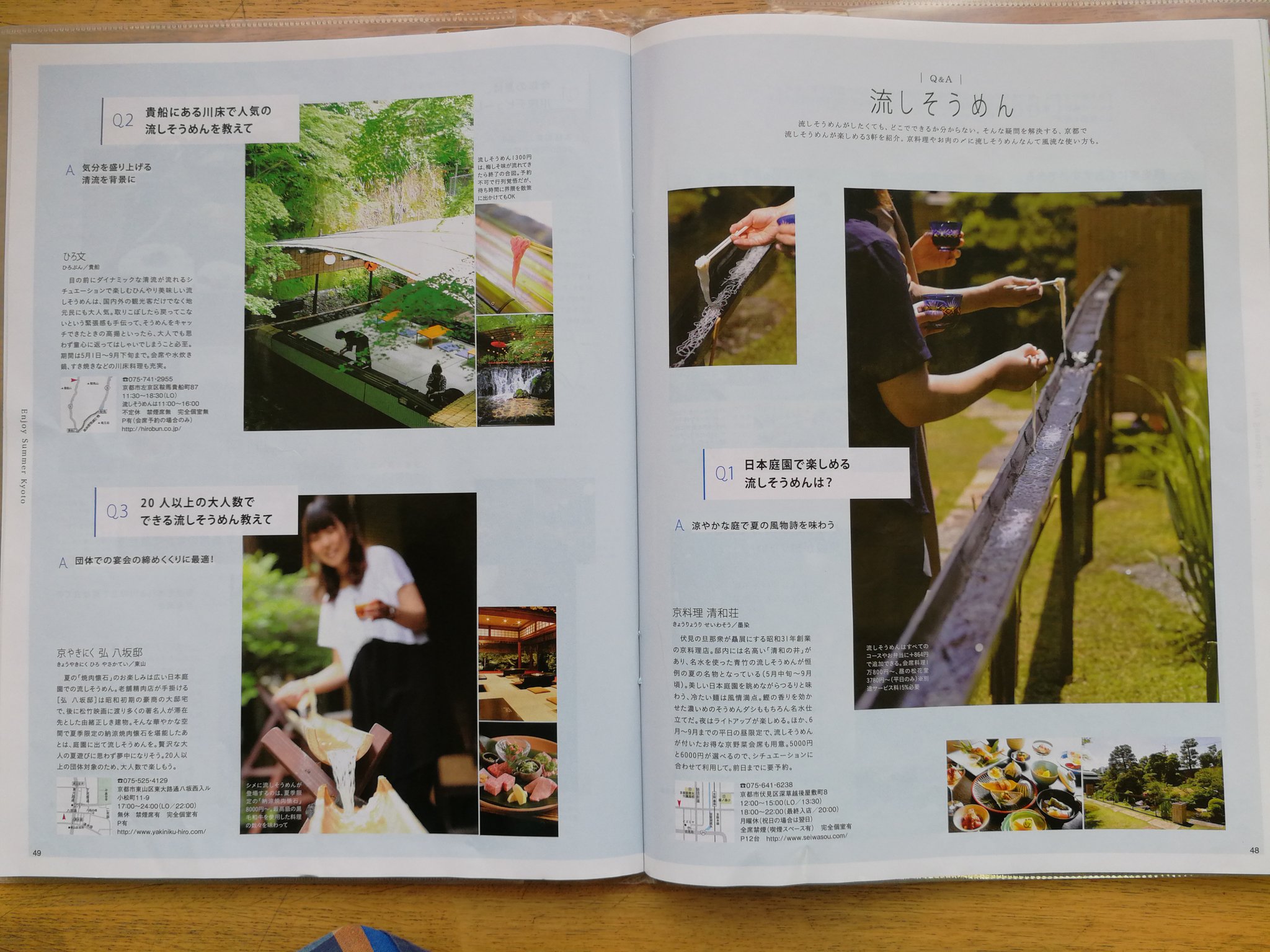 馬走日on Twitter 京都流水面推荐 Reading Toccataxin