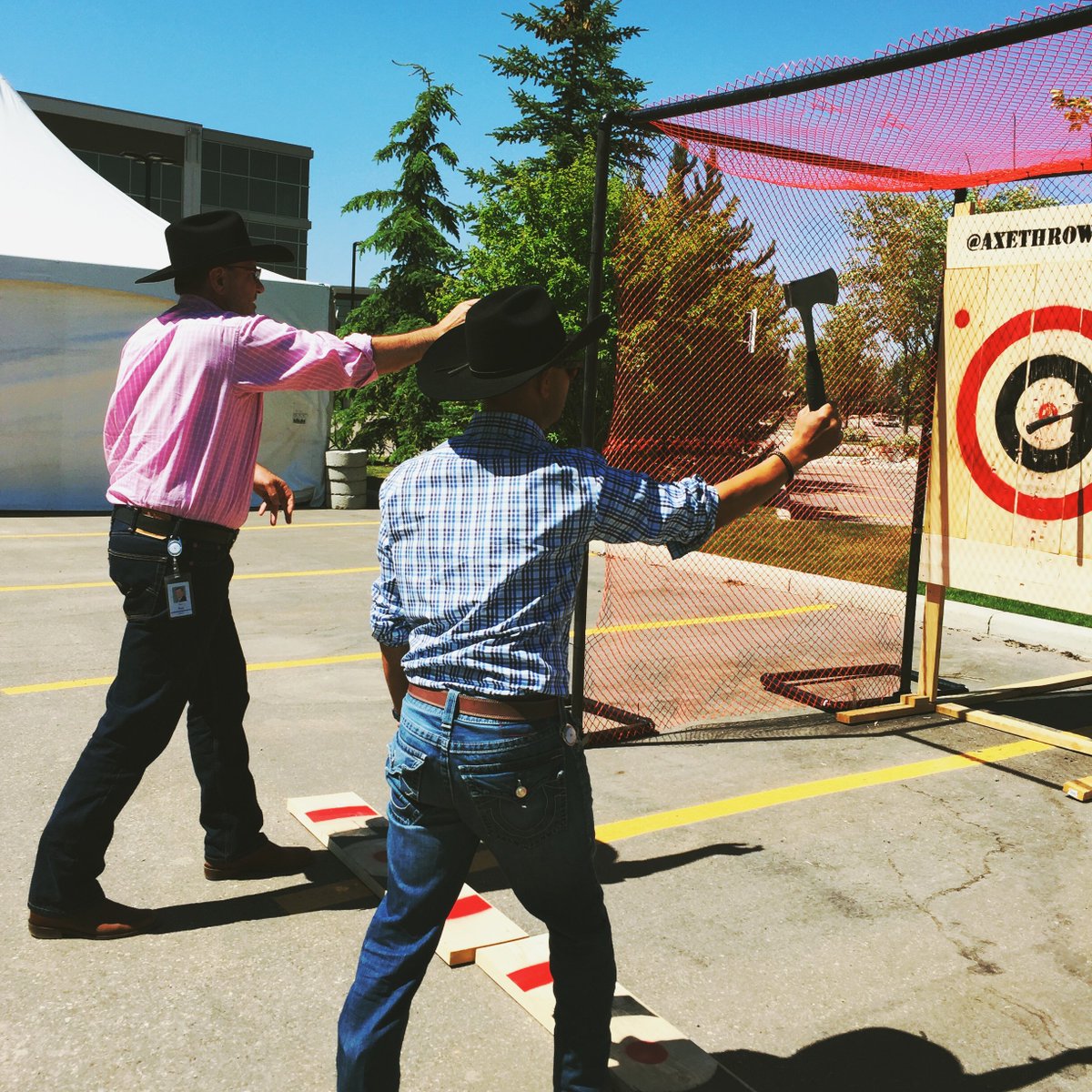 AXE Throwing Calgary (axethrowingyyc) Twitter