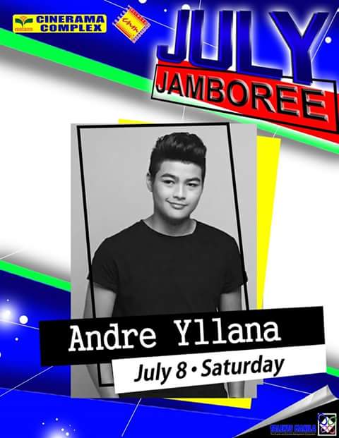 AndreRocksss's tweet photo. Meet &amp; Greet #theogiediaztalents July 8, 2017 (4pm) #isetannrecto, Manila  Thank you Talents Manila for this one!!! @andreyllana_ kitakits https://t.co/hu3yN3oRUZ