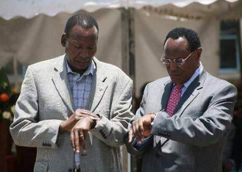 KenyanTraffic's tweet photo. We do not know our time. All we are certain of is that it will come. 
#RIPNkaissery https://t.co/DnAtYcNzJZ via @kabetes