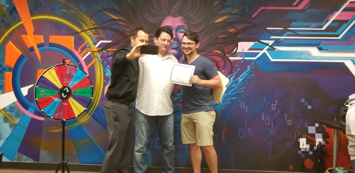 OperationFPCSMC's tweet photo. Fun-filled first week at @FlashpointComm, complete w/@ScottEmpringham #selfies & a company mtg where I rapped my way into the #FPCFam. https://t.co/BGvJxF48wP