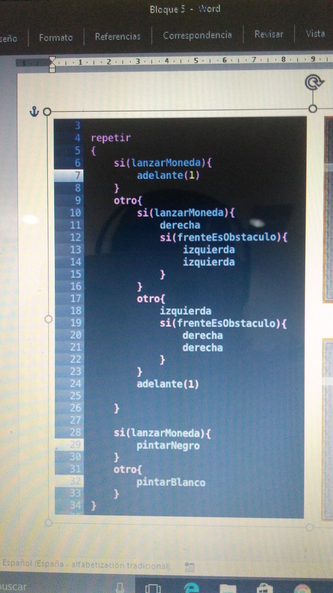 Monic2102's tweet image. Y decían que aprender a programar en #Scratch no serviría de nada. #pseudocodigo #TrabajoSiHay #pedagogia #coding