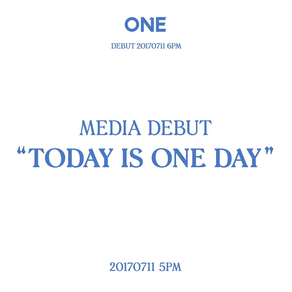 jaewonglobal's tweet photo. 070717 | #ONE <TODAY IS ONEDAY>.
If you will be in korea day 11, see the informations here: https://t.co/fcy3KYzQhG 
#JAEWON #MEDIADEBUT #YG https://t.co/lTELAjT0CW