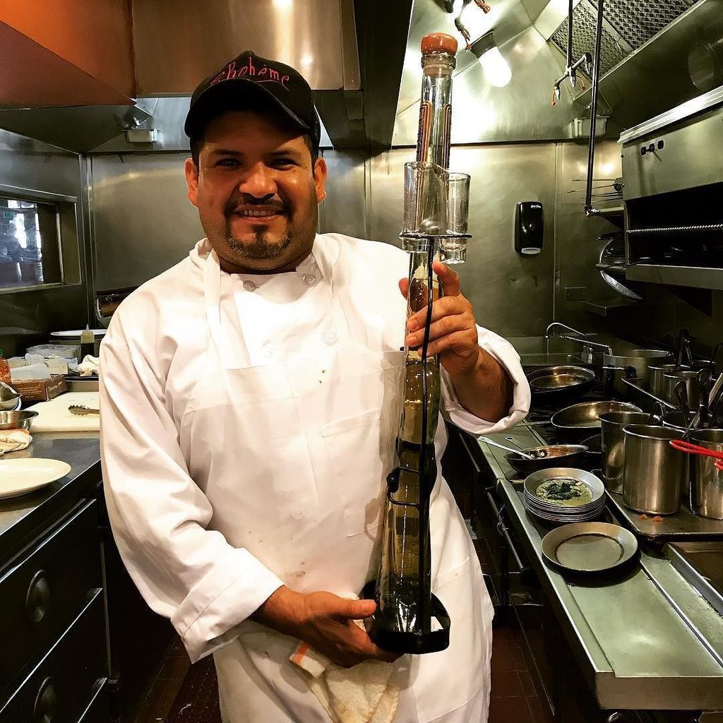 Happy Birthday!!!! Our cook general Fernando celebrates his birthday, and presented with an Old Carbine tequila. N… ift.tt/2uUicPh