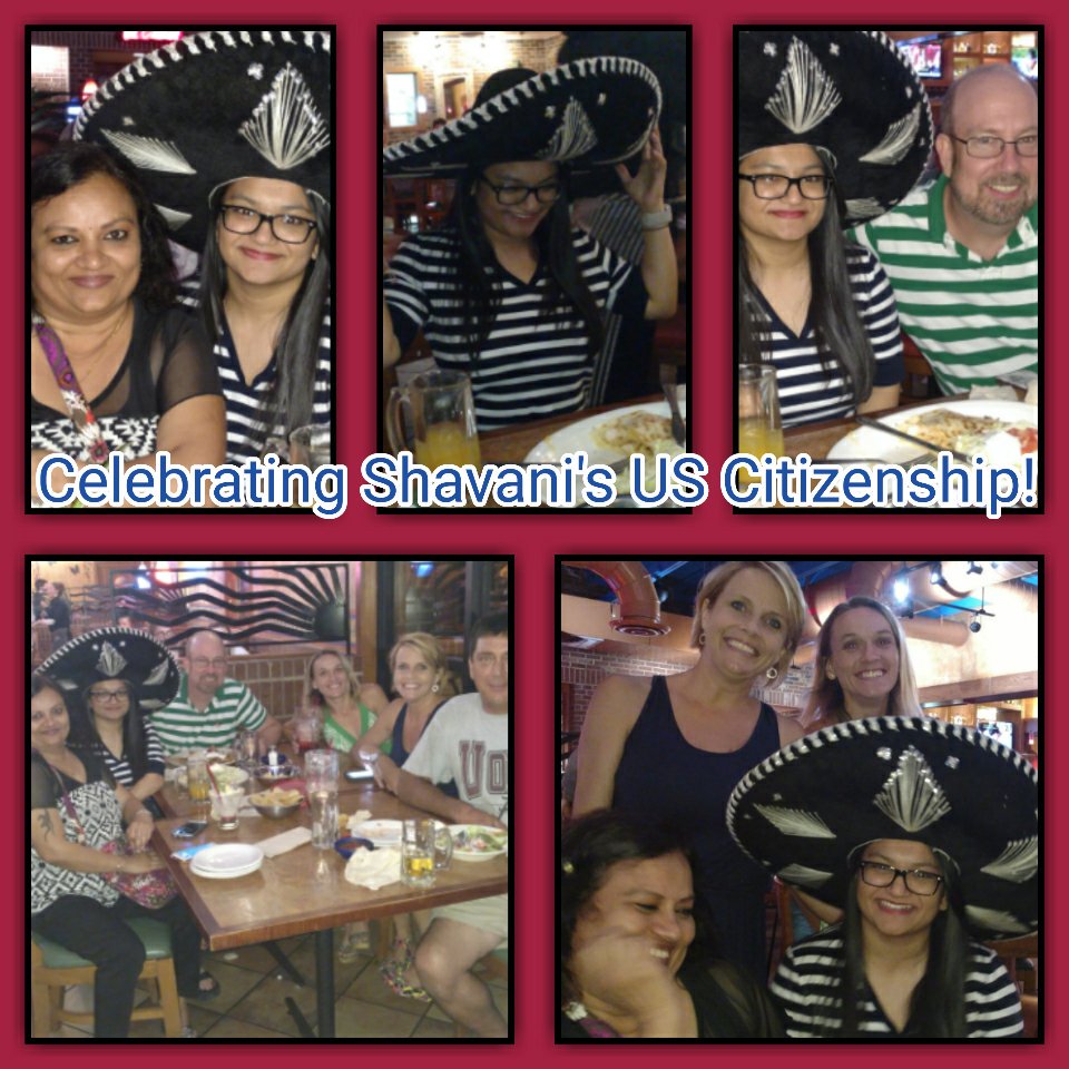 CSScott614's tweet photo. Celebrating Shavani's US Citizenship!  🗽🇱🇷 @JohnCassel808 @KelliTawney @williemgriffjr @rfriedlieb @bikeman342 @Tonjacooper7 @TimSirdevanHD https://t.co/kuVidq0xKs