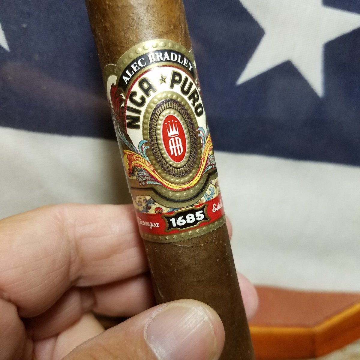 ed_mott's tweet photo. Celebration cigar! Passed the Louisiana Notary Public Exam. #hardesttestever #semilawyer https://t.co/CzYc4eCTsc