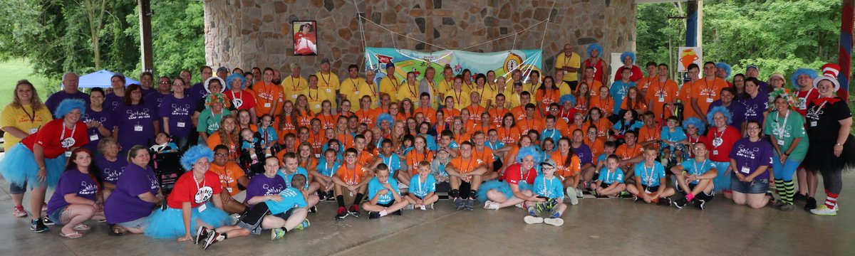 campwecan's tweet photo. Rainy day won't keep us away! Even through the storms, the fun rumbled on. Day 2 was booming with our Primary Campers😊 #wecancamp https://t.co/aIBchk8KXy