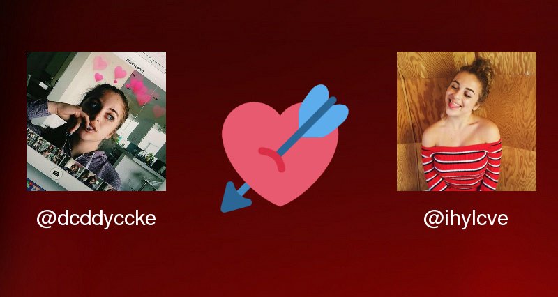 dcddyccke's tweet photo. My Twitter Crush is: @ihylcve

Find yours at https://t.co/n1FtIJRvQE

. https://t.co/S9UljkR5fd