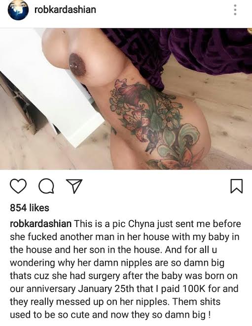 lynah_bae's tweet photo. #KubiLive SEE: Blac Chyna’s Leaked Nude Vag*na Photos https://t.co/ht2Axqwmml #Photo_News #Blac_Chyna #featured #hot #Rob_Kardashian https://t.co/j61PAMI57c