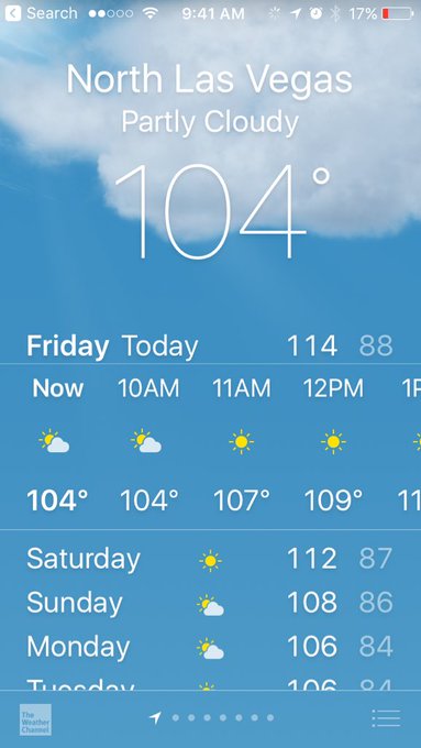10am over 100 degrees, this week is gonna suck!!!! @AFSNetwork1 https://t.co/4Mfu0SKXvV<a href="/tag/bigolive"class="tags"><span>#bigolive</span></a>