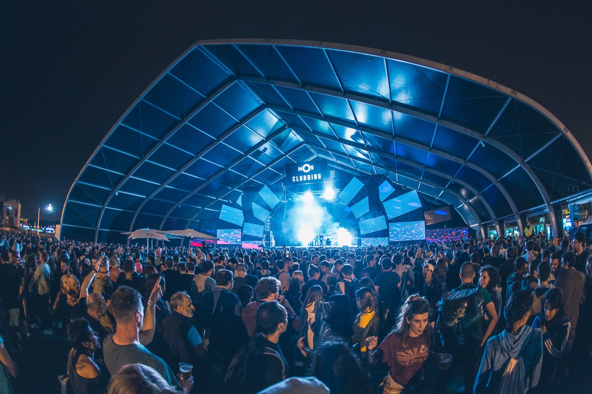 NOS_Alive's tweet photo. Bandido$ on NOS Clubbing Stage 🎧
(📷 @macedo79 ) #NOSalive #NOSclubbing https://t.co/7eLgfqB9y2