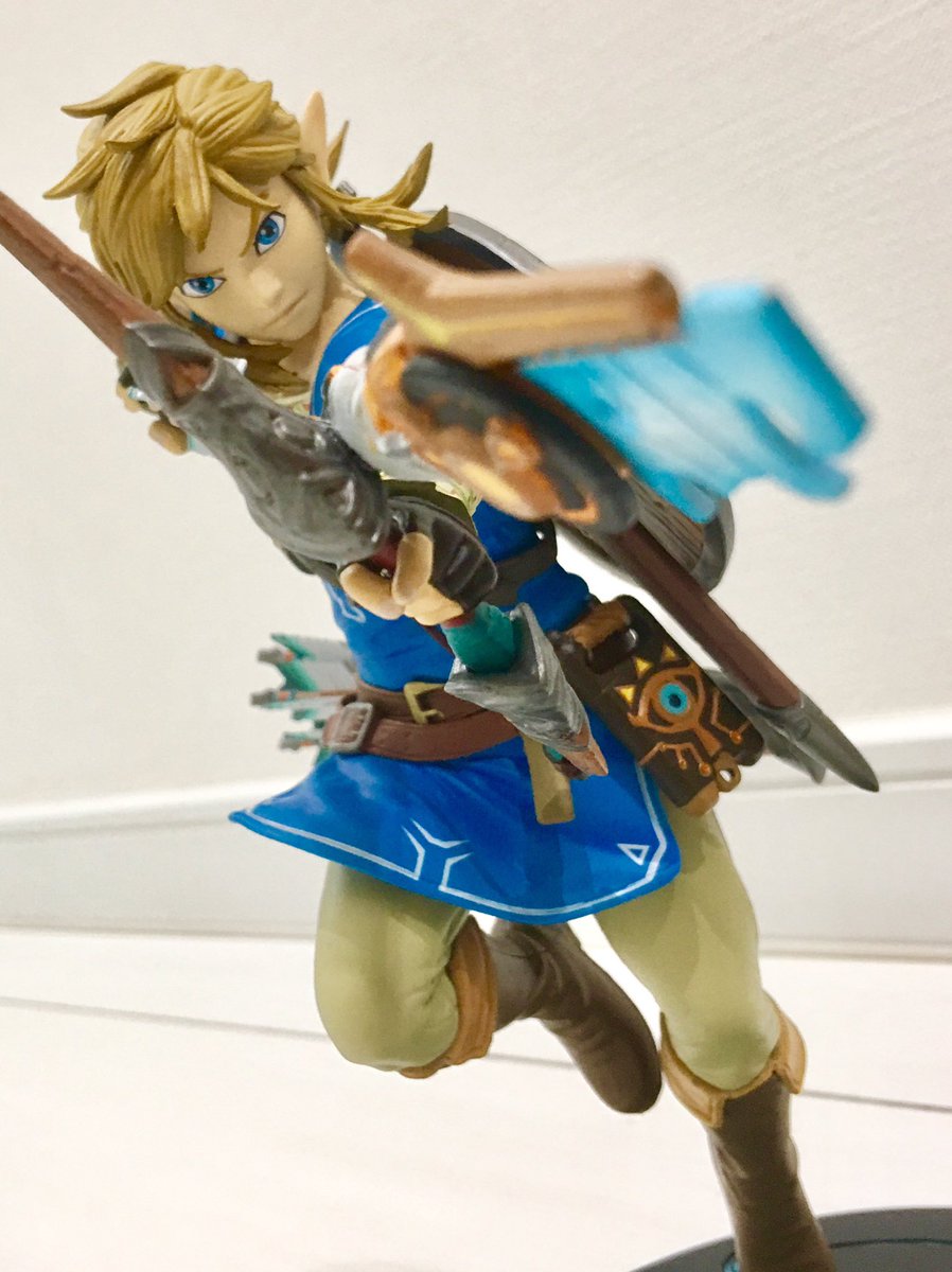 悠木しん Yukishin 海外のリンクのフィギュアが届いたのでリンク大集合させてみた ゼルダの伝説 ゼルダの伝説ブレスオブザワイルド ブレワイ