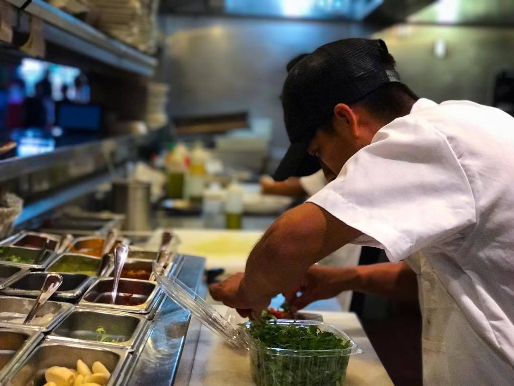 Every detail counts. #kitchenlife #laboheme #westhollywood #santamonica #weho ift.tt/2uUGZTE