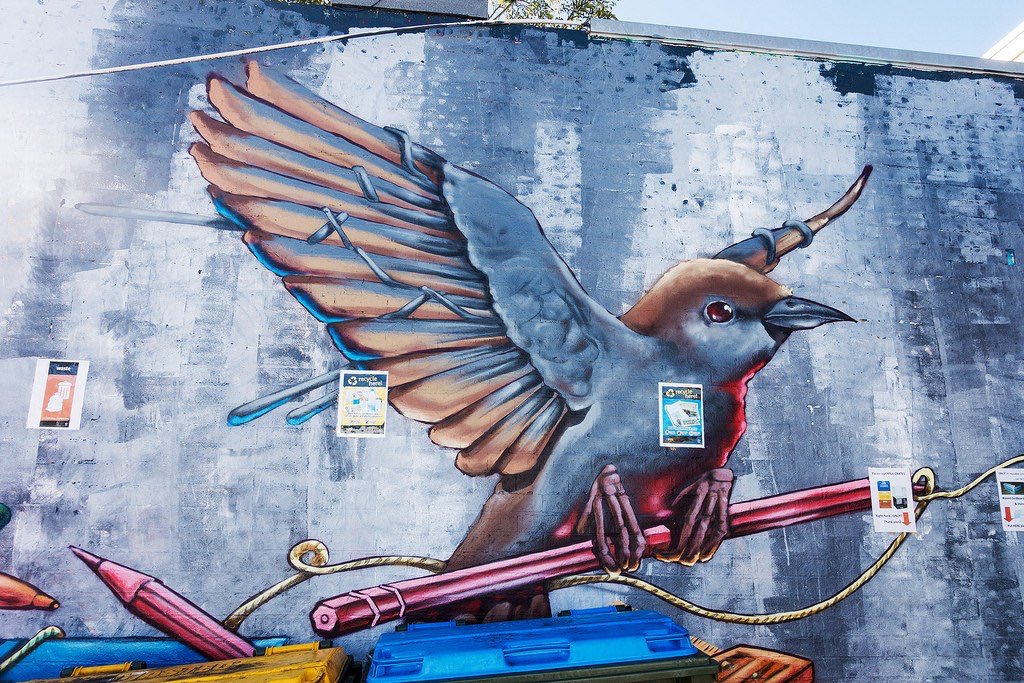 #Sydney #Australia #mural #grafitti #streetart #art