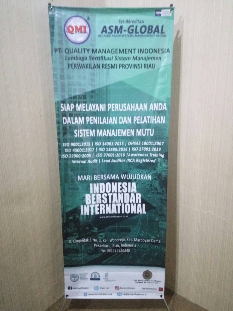 Ivansetiawan25's tweet photo. Kantor Perwakilan PT. QUALITY MANAGEMENT INDONESIA Prov. Riau #qmicertification #qmicert #quality #indonesiaberstandarinternational https://t.co/jI1JayNxYo