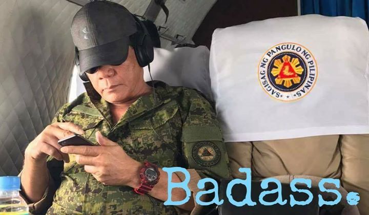 ThinkingPinoyPH's tweet photo. The old man is one real badass!

May our God bless him and keep him.
_____
President Rodrigo Duterte yesterday wen… https://t.co/7SYmimX2L4 https://t.co/BaKbiQl6u6