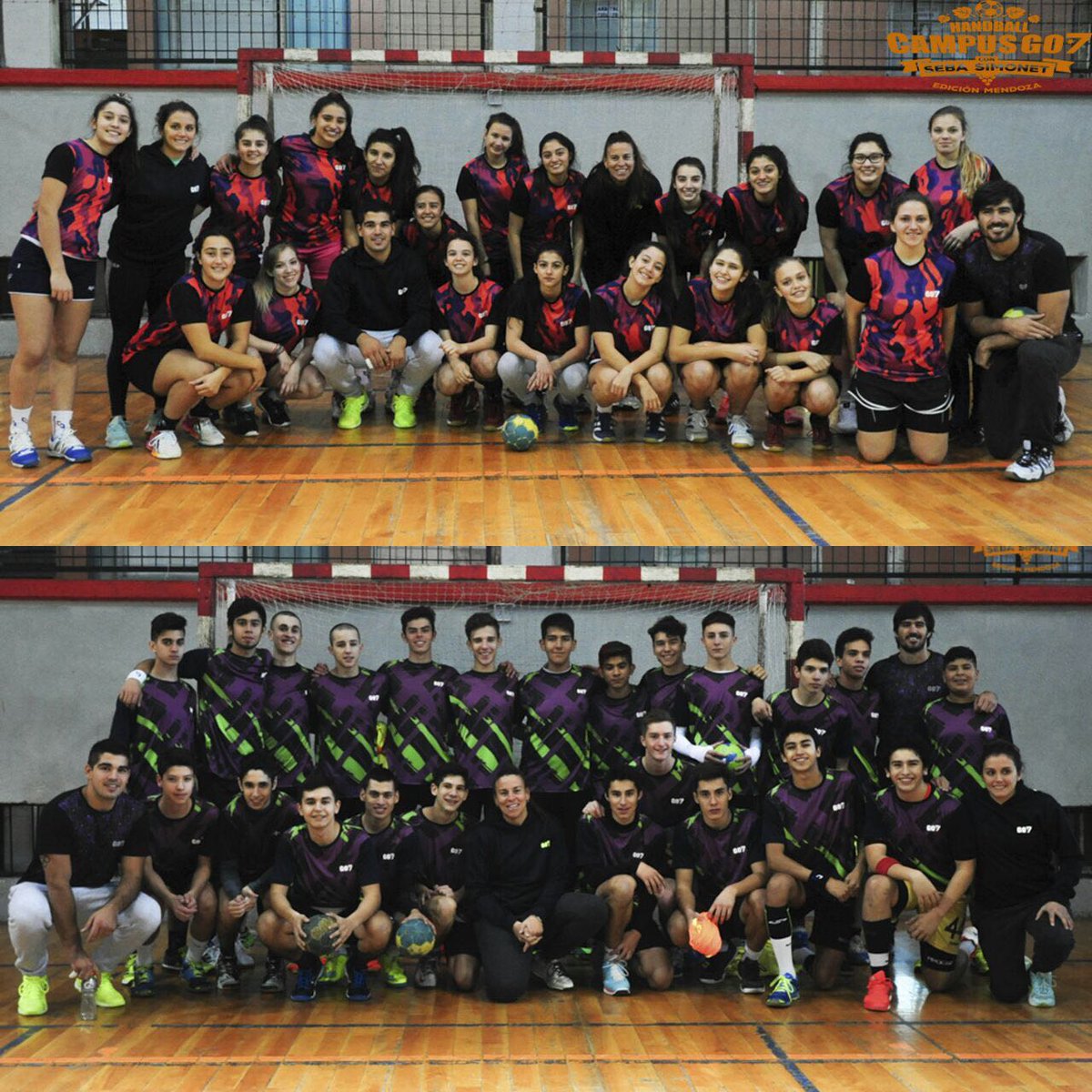 CampusGo7's tweet photo. Que pedazo de jornada. Que banda. Cuanto handball
Mañana MUCHO MAS!
Así paso el Día 1 del #CampusGo7 https://t.co/8GVv2BnuXd