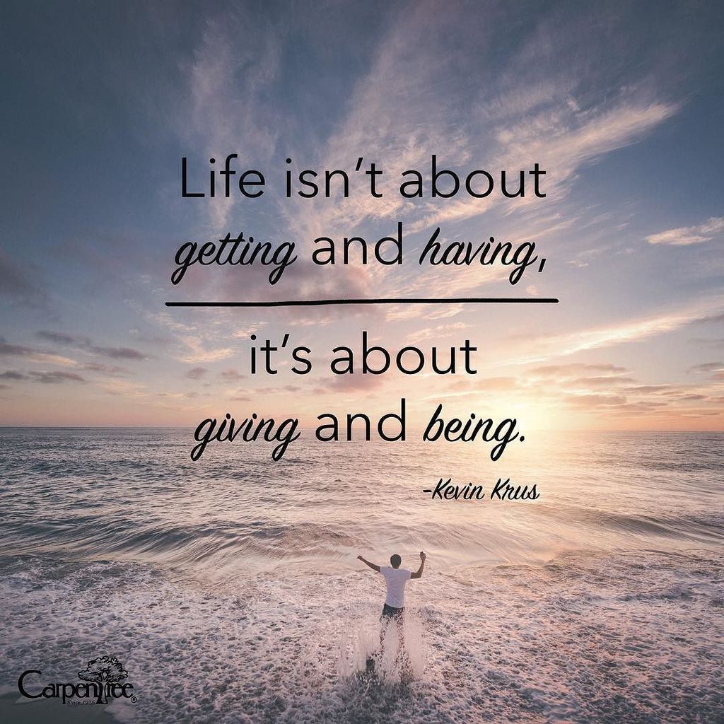 Carpentree's tweet image. This can sometimes be hard to live by, but in my opinion, it&apos;s honestly one of the most fulfilling things.⠀
⠀
#smi… ift.tt/2tT3nzI