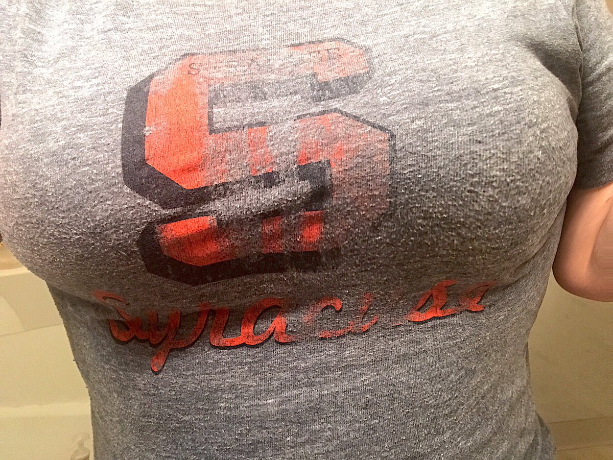 CuseLove44's tweet photo. I've worn this poor shirt so many times it's falling apart. These Yankees have me wishing for basketball season even more now π€¦π»ββοΈ https://t.co/1c8HPKewGO