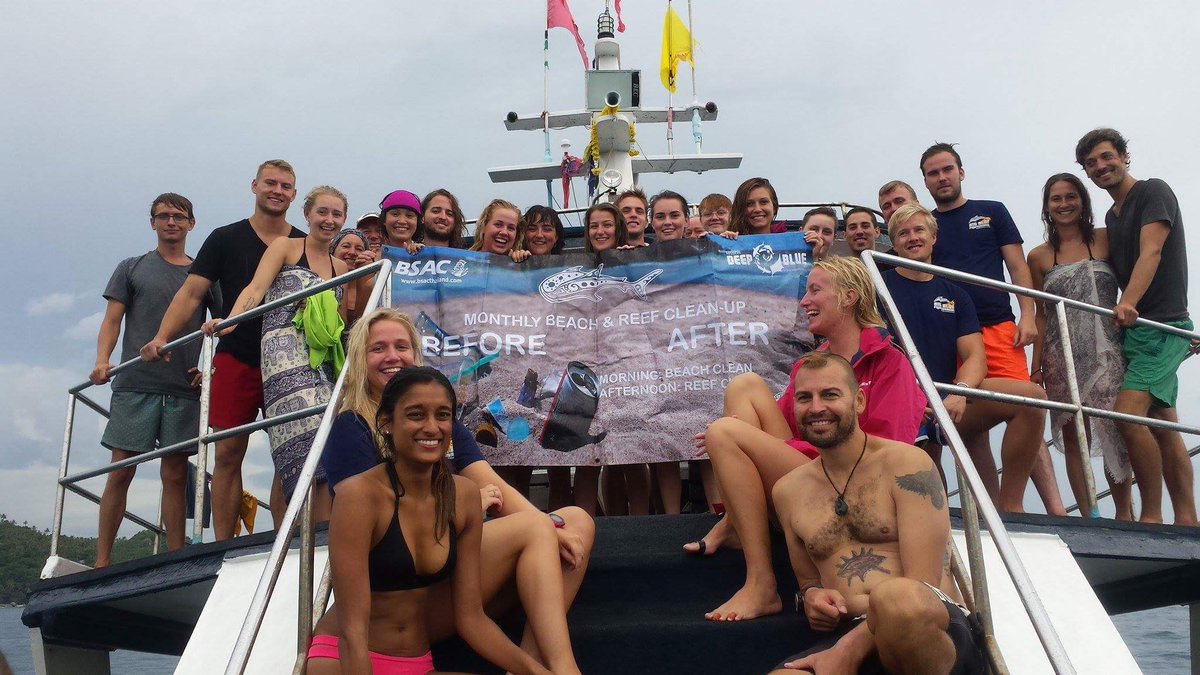 BigBlueDivingKT's tweet photo. Join our monthly clean up dives 🌍
#bigbluediving #divessi #padi #kohtao #eco #cleanUp #MotherNature https://t.co/K6JBaDJoSO