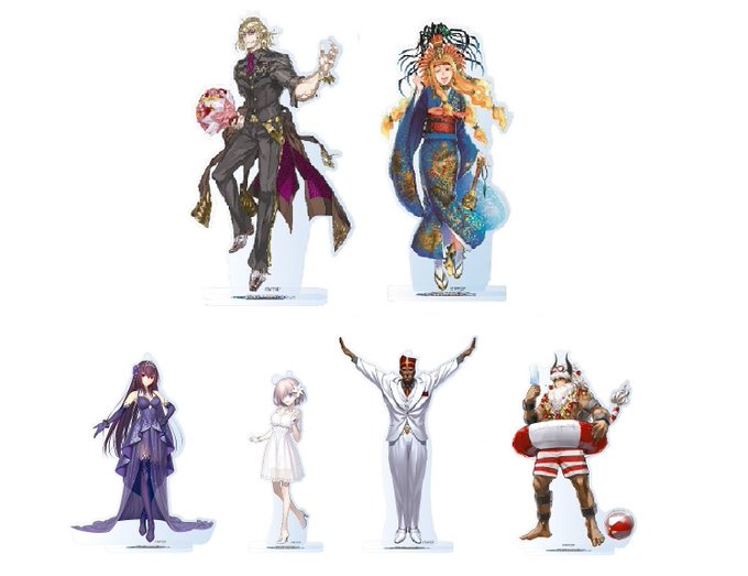 Fgo 2周年イベントで描き下ろし坂田金時 ケツァル コアトルが登場 イラストを使ったグッズの販売も決定 なんだかおもしろい