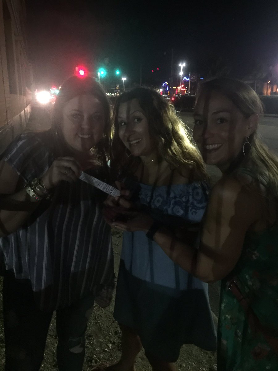 TechKnowTaylor's tweet image. Just helped these girls find their first #geocache ever in Galveston Texas! 💜 it! @camp6science