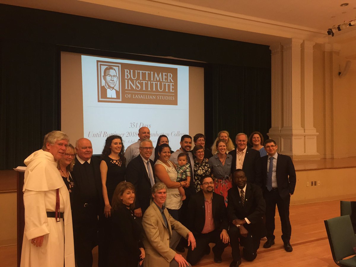 MikeDanielsEdD's tweet photo. Congrats to #ButtimerInstitute for another successful year, esp. year 3 grads. Thank you & blessings to all! @DistrictSFNO @Lasallian_RELAN https://t.co/iaRQCcvSCf