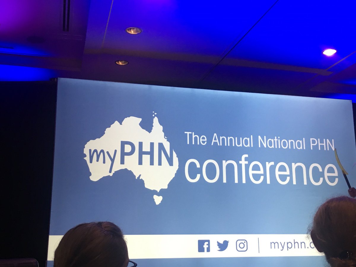 Thrilled to see eating disorders on the agenda at the Annual National PHN conference. Presenting this afternoon. @Bfoundation