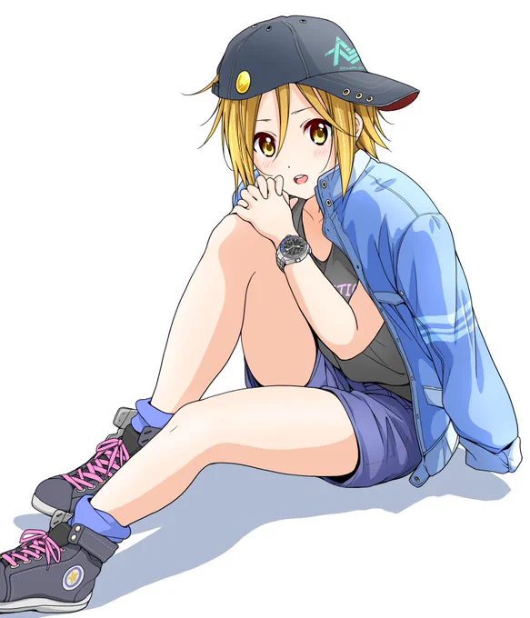 このボーイッシュなスタイルでありながら、家庭的で気配りもできるというりっちゃんは当然モテモテです 