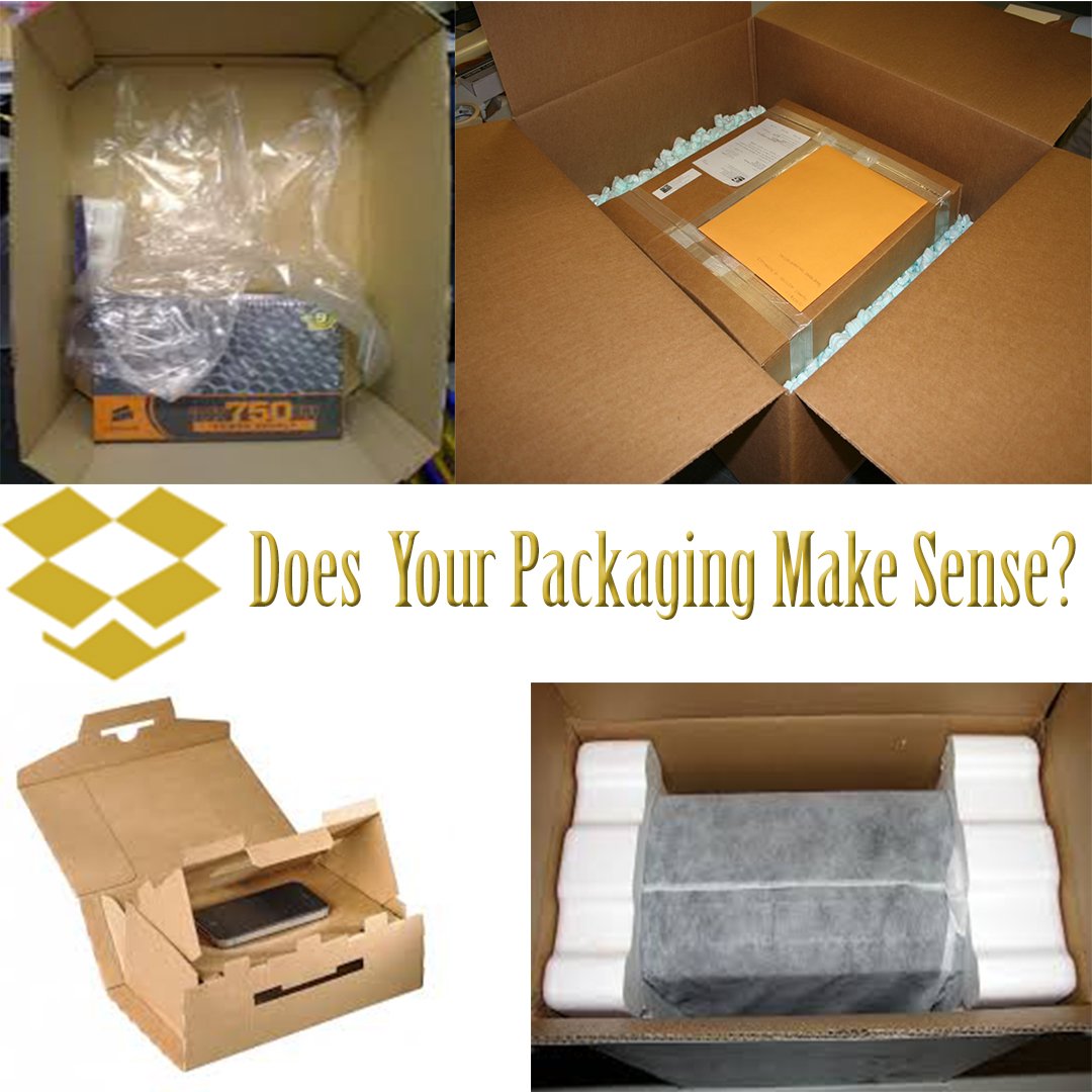 TheGoldenBox's tweet image. Look at your product, then look at the packaging is the size of the packaging to the size of the product make sense? #TheGoldenBoxPackaging