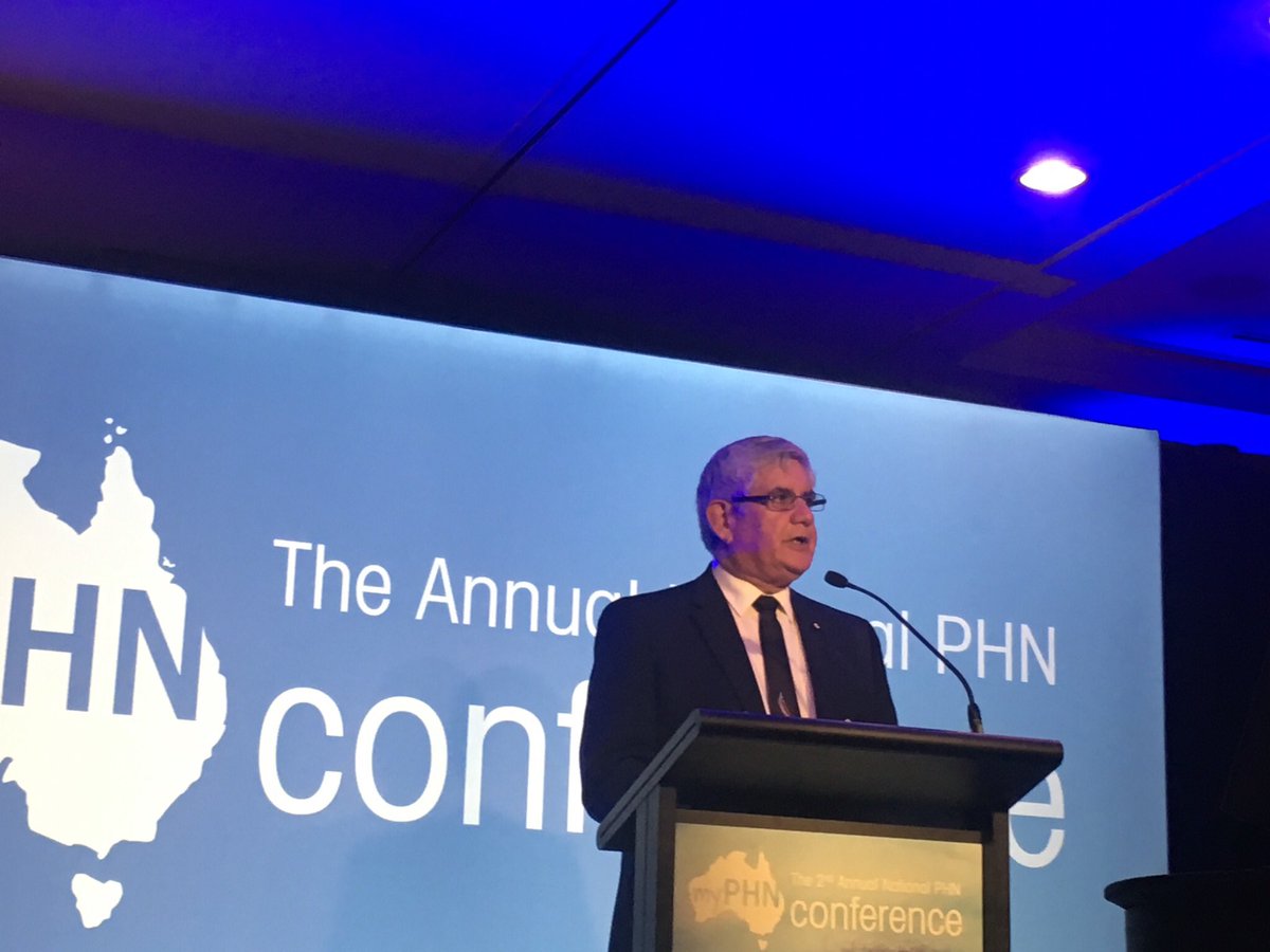 Opening address at PHN National Conference delivered by The Hon Ken Wyatt AM MP Minister for Aged Care and Minister for Indigenous Health