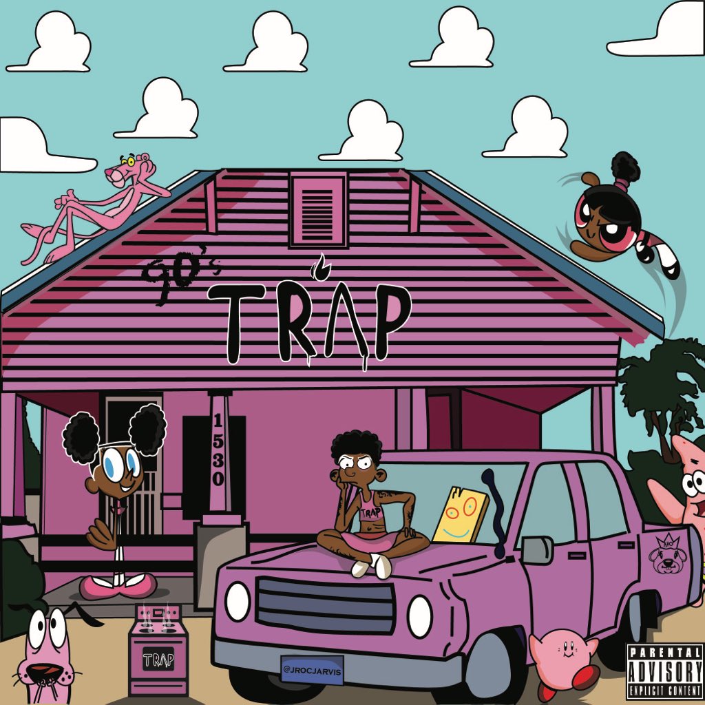 JrocJarvis's tweet photo. I had to draw the 90’s Trap House Inspired from @2chainz Trap House in Atlanta🏡 🎨🐐

Yall Like &amp; Tag @2chainz Until He See It. https://t.co/CQdjCThJ4t