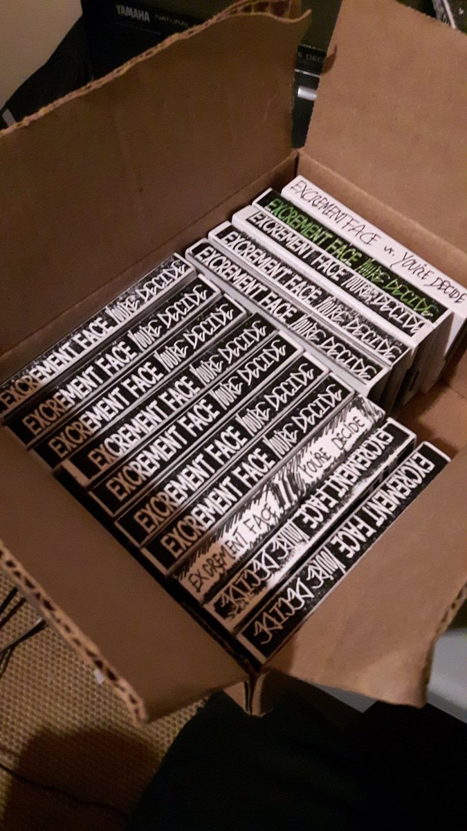 repinegames's tweet photo. Makin' some tapes https://t.co/ZQMDFieq60