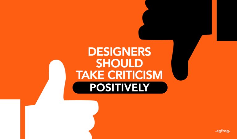 CGfrogOfficial's tweet photo. Designers Should Take ...
» https://t.co/g8awFdw2QZ
#AcceptCriticism #CreativeCriticism #CriticismPositively #DesignerCriticism https://t.co/xRYiLPuqPT