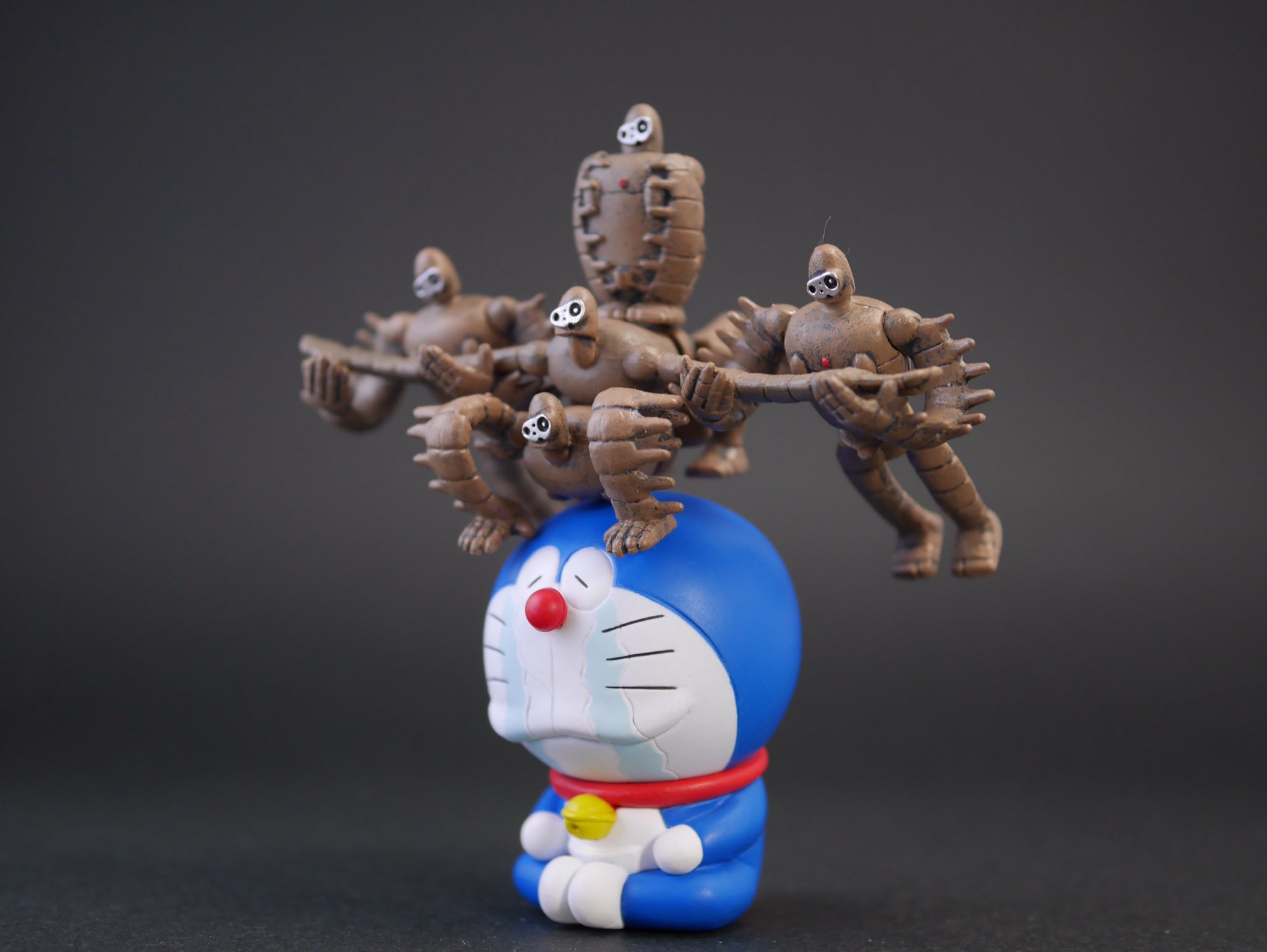 えだま on X: ドラえもんのフィギュアたのしい！ t.co16ggoDzw7J  X