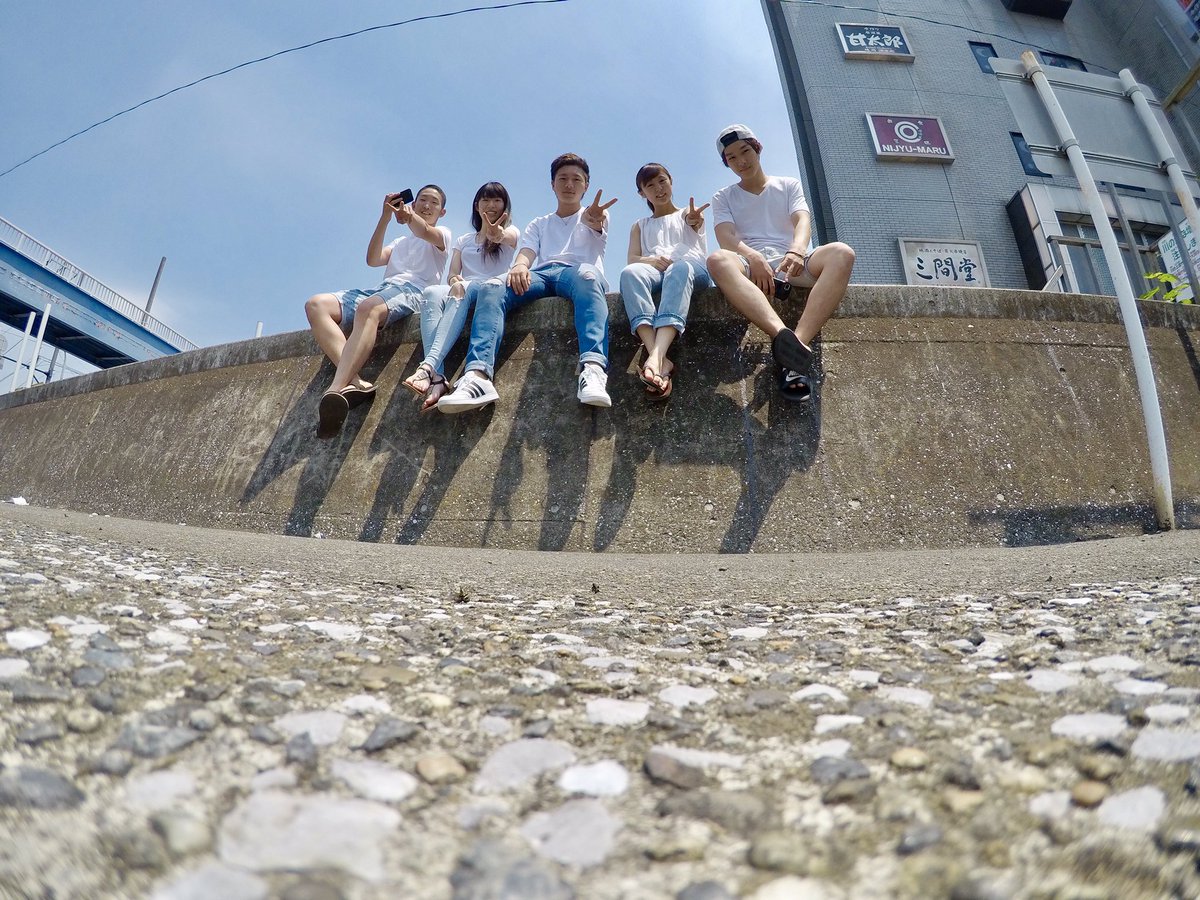 yohei9526's tweet photo. 「白＋青コーデ」
#yoheigopro
#GoProHero5 https://t.co/yPsOFjqwoZ